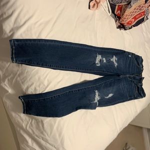 American eagle jeans size 0